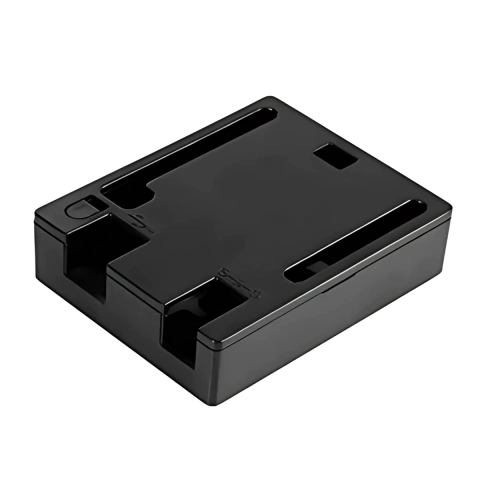 Case Arduino UNO Plástico Preto