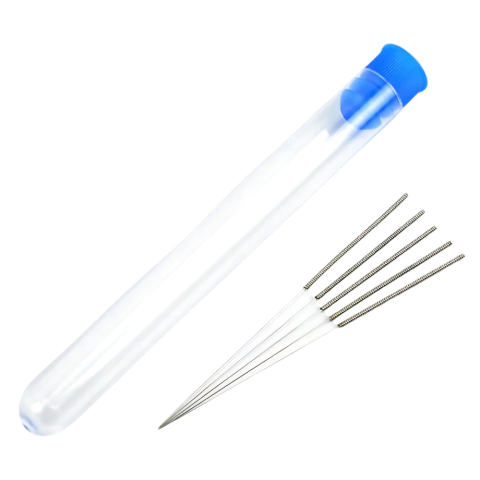 Kit 5 Agulhas para limpeza de bico Nozzle 0,3mm