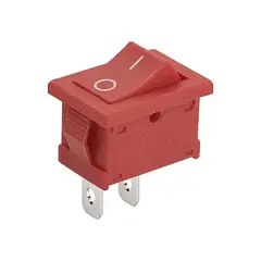 Interruptor Chave Gangorra Vermelho 6A/250V - 10A/125V - comprar online