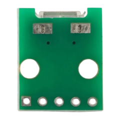 Módulo Conector Micro USB Fêmea para DIP - NatalMakers