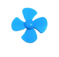 MICRO HÉLICE AZUL PARA MOTOR DC na internet