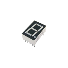 Display 7 Segmentos 1 Dígito 0,56" Ânodo Comum - comprar online