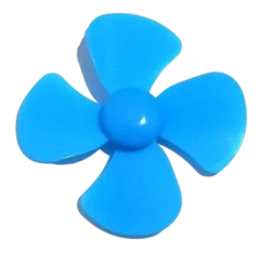 MICRO HÉLICE AZUL PARA MOTOR DC - comprar online