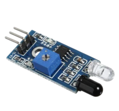 Sensor de obstáculo reflexivo infravermelho IR - comprar online