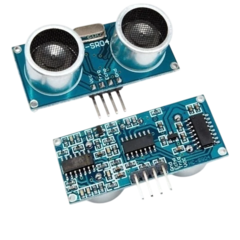 Sensor medidor de distância ultrassônico HC-SR04 (4 PINOS) - comprar online