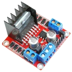 Módulo Driver Ponte H L298N - comprar online
