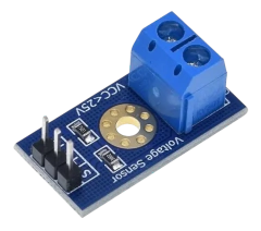 Sensor de Tensão DC 0-25V - comprar online