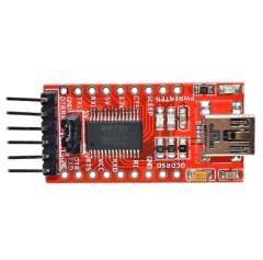 Conversor FTDI USB Serial TTL e RS232 Serial - FT232R 3.3V 5V - comprar online