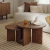 Set Mesas Duna - Sofás & Muebles a medida | Sufa Muebles