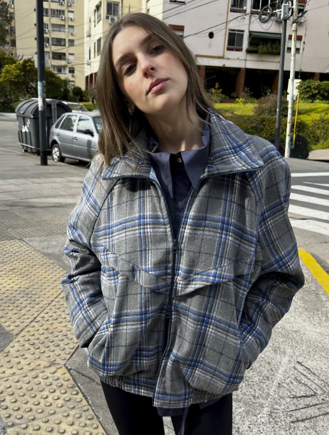 CAMPERA GRUNGE