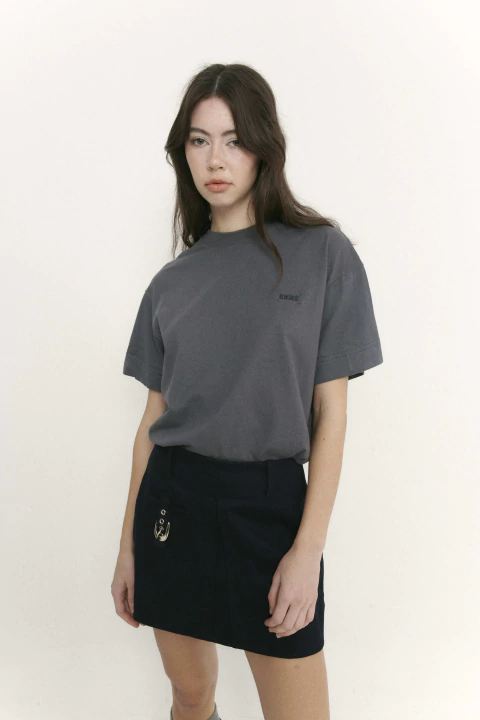 Remera Plain Gris - comprar online
