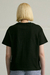 REMERA MODERN LOVE NEGRA - Zané