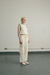 PANTALÓN VENEZIA IVORY - Zané