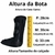 Bota Imobilizadora Cano Curto / Média Tornozelo 100% Injetada com Suporte Tornozelo na internet