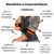 Faixa de Cotovelo Musculação Cotoveleira Powerlifting Lesões Par - comprar online