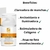 Sérum Nano Vitamina C 15% com Nano Retinol Clareador Rejuvenescedor e Antioxidante - Pra Saude