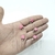 BISCUIT MINI PICOLE ROSA/MARROM COM 5 UNID - comprar online
