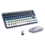 Imagen de Paquete de Teclado y Mouse | 85 teclas en Español Bluetooth Sensor de DPI ajustable - 25179 UGREEN