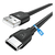 CABLE USB TIPO C 1M 3A BLANCO/NEGRO CAB251