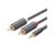 Cable Adaptador de 3.5mm Macho a 2 RCA Macho 3 Metros - 10512 UGREEN en internet