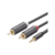 Cable Adaptador de 3.5mm Macho a 2 RCA Macho 5 Metros - 10513 UGREEN en internet