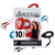 10 piezas Audifonos in ear 3.5mm sin microfono color al azar - 10PACK TR-1054