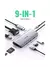 HUB USB-C DOCKING STATION) 9 EN 1 3 USB-A 3.0 USB-C PD CARGA 100W 40873 UGREEN en internet