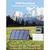 Imagen de Panel Solar Plegable 100W Recomendado para el Power Station Portable de 600W UGREEN Resistente Al Agua Y Cable XT60 Macho a Macho 2 - 15113 UGREEN