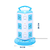 Torre Multi Contacto 3 Puertos Usb 5V 2.1A Enchufe Mexico - CH.65.3 - comprar en línea