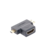 Imagen de Adaptador Micro + Mini HDMI Macho a HDMI Hembra Mini HDMI Tipo C a HDMI Tipo A 4K@30HZ Micro HDMI Tipo D a HDMI - 20144 UGREEN