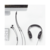 Cable Adaptador/Divisor de Audio de 3.5mm Macho a 2 Terminales de 3.5mm Hembra 25 cm de Longitud- 20816 UGREEN - tienda en línea
