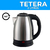 Jarra Cafetera Eléctrica 2l Acero Inoxidable Color Plateado - HOG.102 - COMPUTENGA