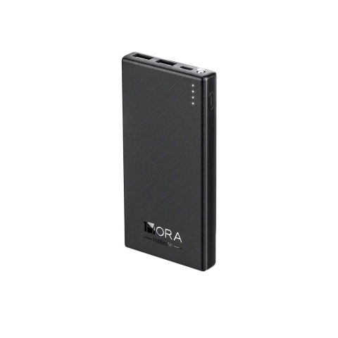 Power Bank 1Hora 10,000 mAh Delgado y Portátil Doble USB Carga Rápida - COMPUTENGA