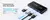 Conmutador USB para Compartir 4 Puertos USB 3.0 a 2 PC Ìs | Cambio Mediante Botón | Incluye Dos Cables USB de 1.5 m - 30768 UGREEN - COMPUTENGA