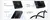 Imagen de Conmutador USB para Compartir 4 Puertos USB 3.0 a 2 PC Ìs | Cambio Mediante Botón | Incluye Dos Cables USB de 1.5 m - 30768 UGREEN
