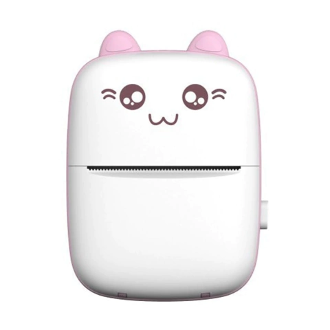 MINI IMPRESORA TERMICA PORTATIL ZH-56 MINIP-GATO Inalambrica Bluetooth Bolsillo Para Smartphone - COMPUTENGA