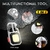 Lampara Llavero Multiherramienta - Linterna LED 7 modos Iluminacion con Destapador y Destornilladores - KC-LIGHT-PRO - COMPUTENGA