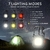 Imagen de Lampara Llavero Multiherramienta - Linterna LED 7 modos Iluminacion con Destapador y Destornilladores - KC-LIGHT-PRO