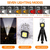 Lampara LED Llavero Multiherramientas 7 Modos Iluminación con Destapador Destornillador y Tripie KC-LIGHT-PRO-TRIPIE en internet