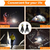Lampara LED Llavero Multiherramientas 7 Modos Iluminación con Destapador Destornillador y Tripie KC-LIGHT-PRO-TRIPIE