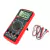 MULTIMETRO DIGITAL RANGO MANUAL, MEDIDOR VOLTAJE CA Y CC - DT9205A