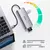 HUB USB-C DOCKING STATION) 9 EN 1 3 USB-A 3.0 USB-C PD CARGA 100W 40873 UGREEN - COMPUTENGA