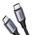 Cable USB-C a USB-C 2 Metros Potencia de Carga Nylon Trenzado - 240W90440 UGREEN - COMPUTENGA