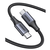 Imagen de Cable USB-C a USB-C 2 Metros Potencia de Carga Nylon Trenzado - 240W90440 UGREEN