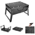 PARILLA ASADOR PORTATIL DE ACERO INOXIDABLE CAMPING - BBQ9118 - COMPUTENGA
