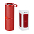 BOCINA BLUETOOTH CILINDRICA CON MALLA Y CONTROLES FÍSICOS 1 HORA MULTICOLOR - BOC060