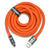 Cable De Silicona Usb A Usb-c 2 Metros Color Naranja - CHT-6815-2