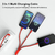 CABLE DE CARGA RAPIDA 3 EN 1 IPHONE TIPO C Y V8 - cp-7030-1.2
