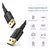 Cable USB-A 3.0 a USB-A 3.0 2 Metros Macho a Macho Velocidad 5Gbps Compatible con USB2.0 Y USB 1.1 - 10371 UGREEN - comprar en línea