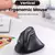 MOUSE VERTICAL INALAMBRICO 4000DPI 6 BOTONES ERGONOMICO CONFORTABLE - comprar en línea
